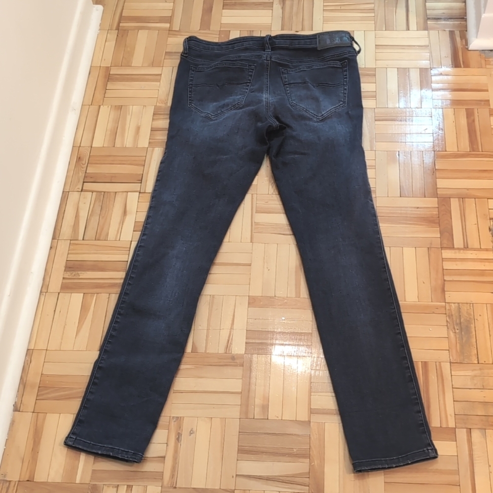 Diesel Skinzee-XP Super Skinny Jeans Size 31 - Picture 2 of 9